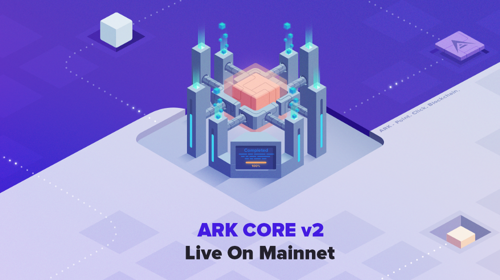 ARK "la 1ère cryptomonnaie française" annonce sa V2