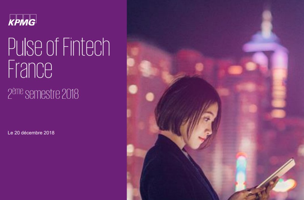 Le financement des fintech en France en 2018