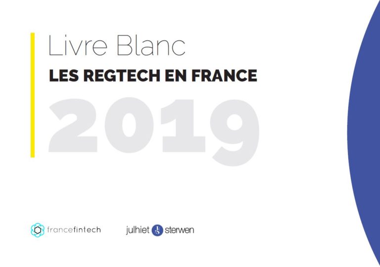 France FinTech et Julhiet Sterwen publient un livre blanc dédié à la RegTech française