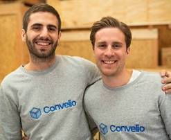Convelio réalise la plus importante levée de fonds depuis sa création