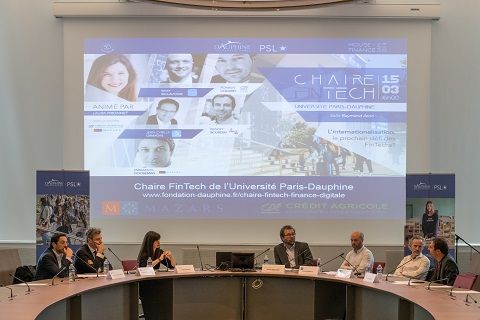 Table ronde de la Chaire FinTech' de l'Université Paris-Dauphine