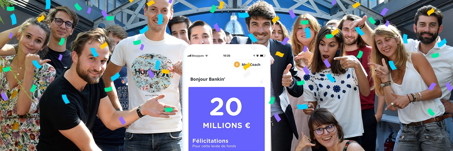 La fintech Bankin' lève 20 millions d'euros auprès du groupe Casino