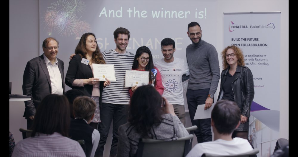 Le hackathon Fintech Machine Learning organisé par Finastra et Société Générale couronne l’équipe de l’ENSAE Paris Tech