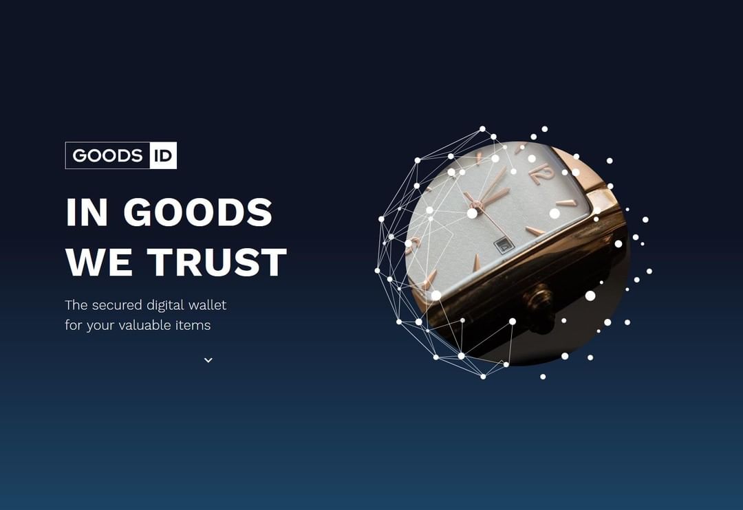 GoodsID lance sa solution de certificats digitaux sécurisés et dédiés aux biens de valeur
