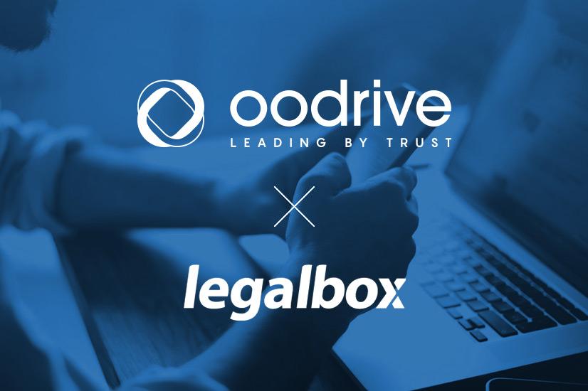Oodrive annonce l'acquisition de LegalBox et renforce son positionnement sur le marché de la signature éléctronique Oodrive annonce l'acquisition de LegalBox et renforce son positionnement sur le marché de la signature éléctronique