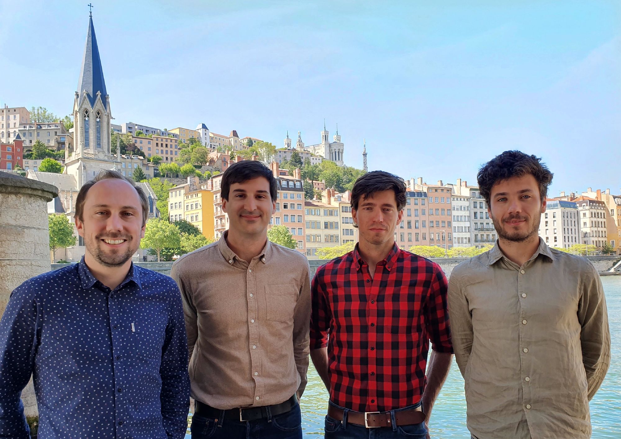 Les fondateurs de Georges