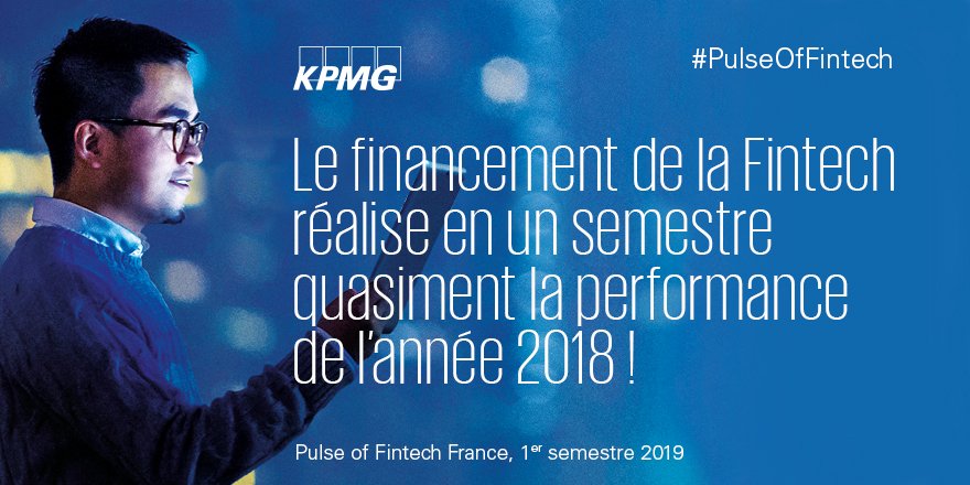 Le financement de la Fintech atteint un nouveau record au 1er semestre 2019 Le financement de la Fintech atteint un nouveau record au 1er semestre 2019