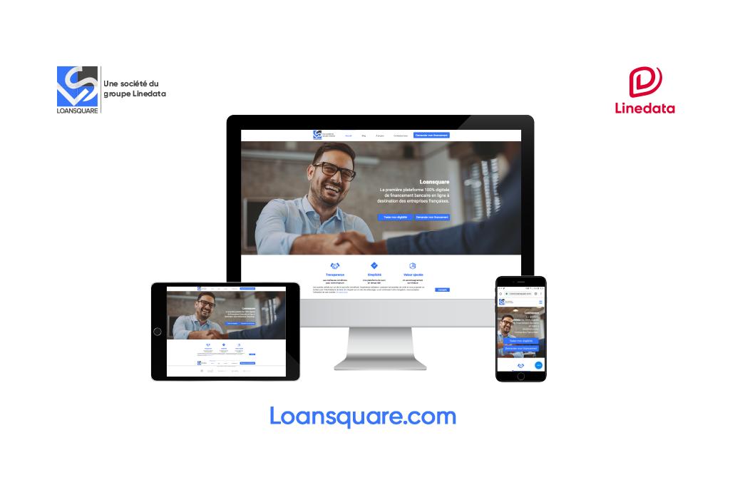 Linedata et Loansquare lancent la plateforme du financement bancaire 100% digital des entreprises