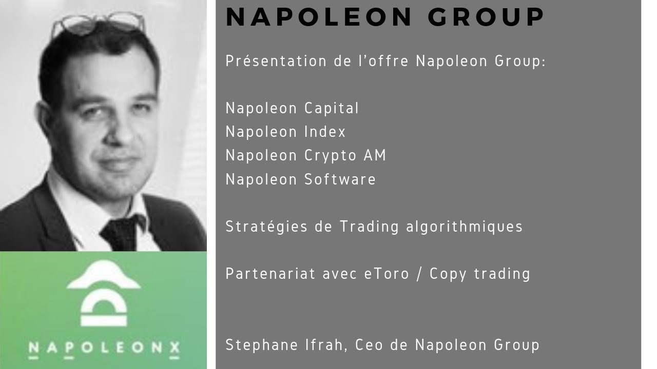 Investissement Crypto : NapoleonX, Stephane Ifrah