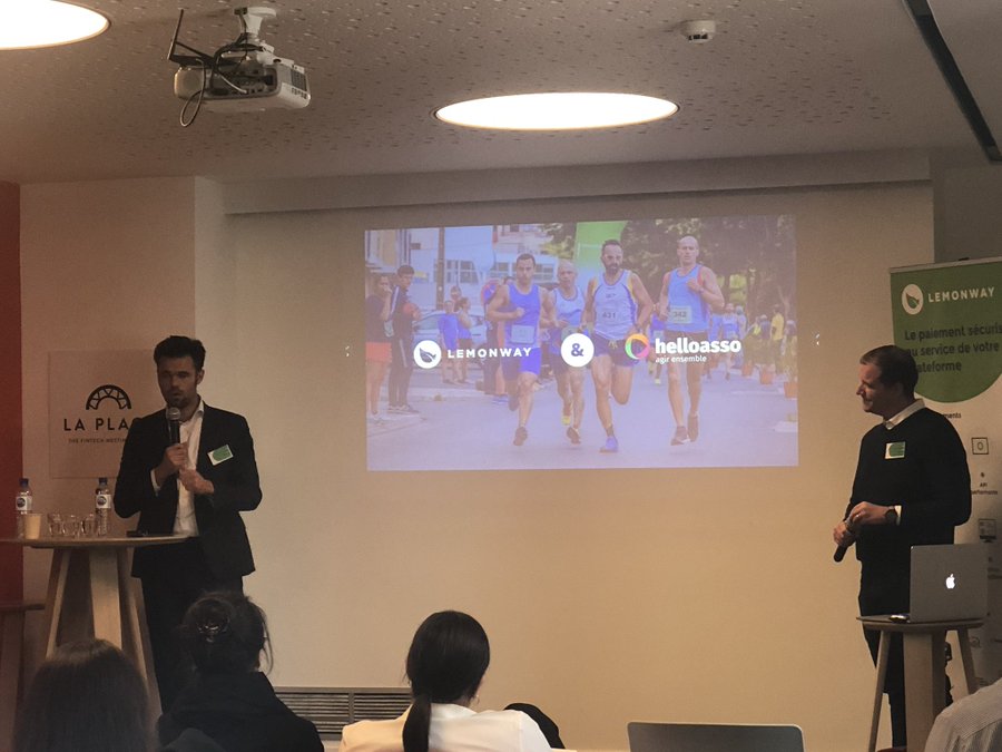 Lemon Way et HelloAsso lancent une offre conjointe pour accompagner les fédérations sportives dans leur transition numérique