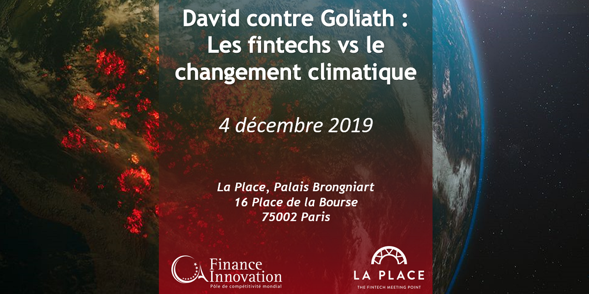 David contre Goliath : Les fintechs vs le changement climatique
