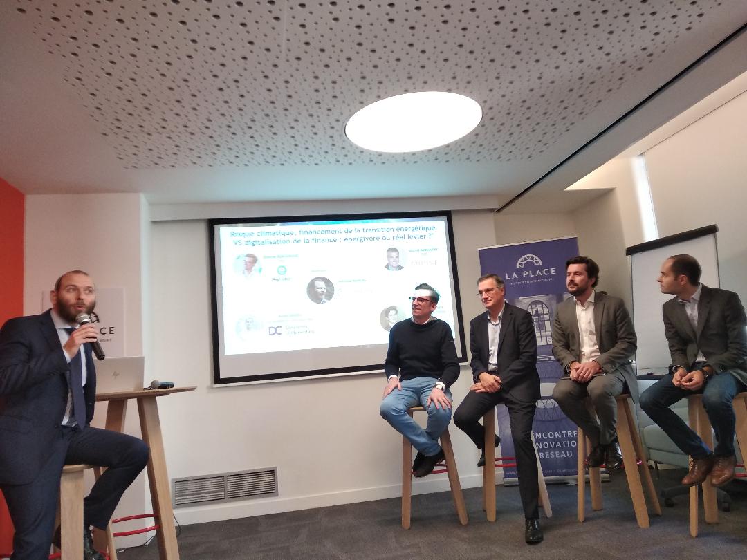 David contre Goliath : Les fintechs vs le changement climatique
