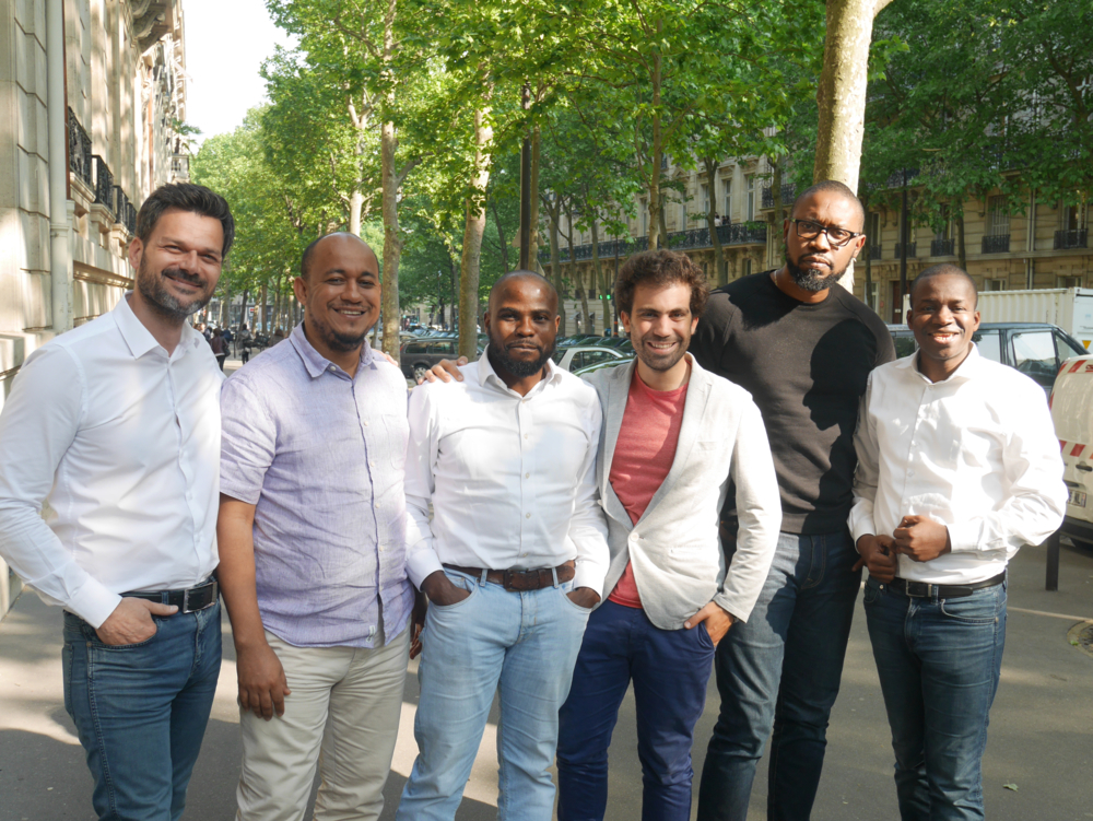 De gauche à droite: Cyril Collon, Ruke Awaritefe, Michael Upkong, Matthieu Marchand, Onyekachi Izukanne, Tidjane Dème De gauche à droite: Cyril Collon, Ruke Awaritefe, Michael Upkong, Matthieu Marchand, Onyekachi Izukanne, Tidjane Dème