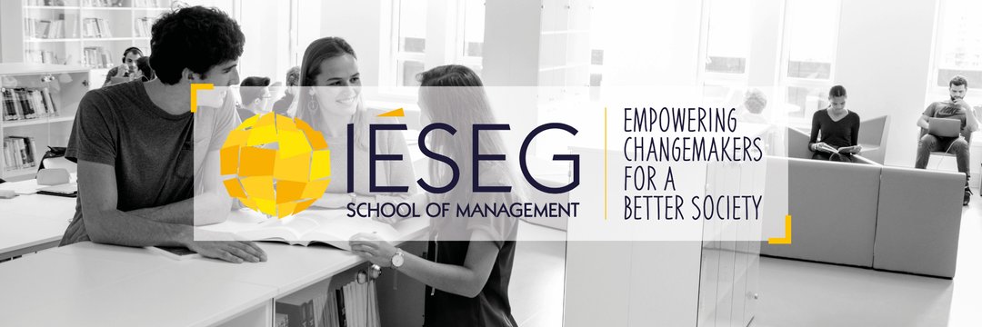 L’IÉSEG lance un nouveau Master « Institutions Financières : Risk, Compliance & Data Analytics »