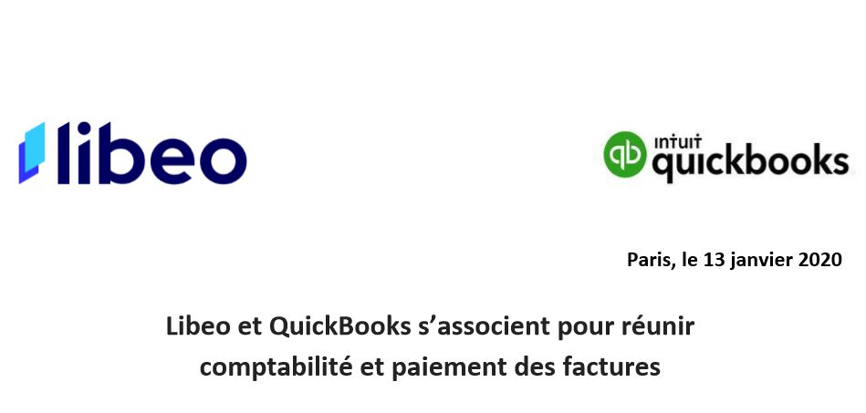 Libeo et QuickBooks s’associent pour réunir  comptabilité et paiement des factures