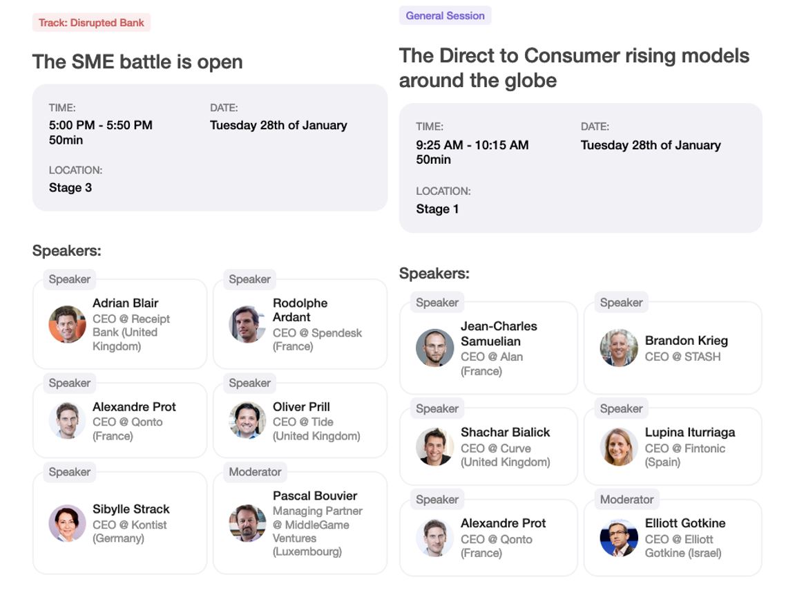 Qonto sera présent au Paris Fintech forum...