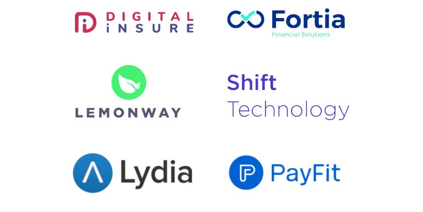 6 Fintechs labellisées par le Pôle Finance Innovation intègrent le programme national French Tech 120