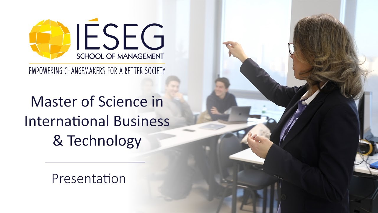 L’IÉSEG lance un nouveau programme « MIB Tech »