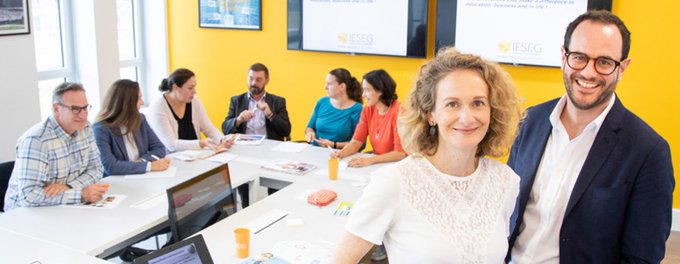 L’IÉSEG et Le Wagon s’associent pour lancer un MBA en Leadership et Code