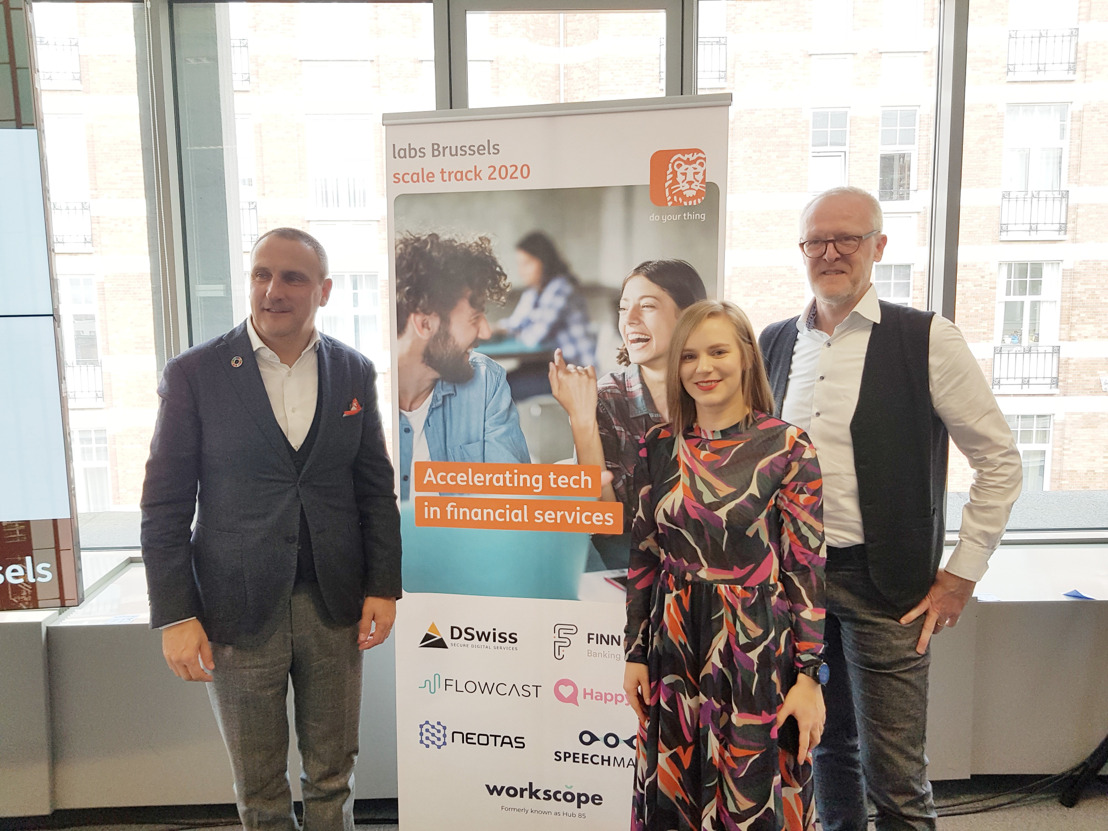 ING Belgique lance l’ING Labs Brussels, un accélérateur d’innovation voué à aider et soutenir les fintechs