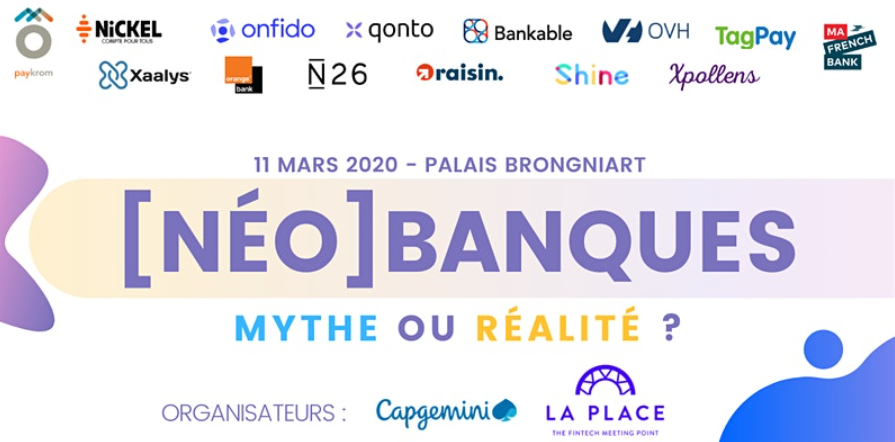 [Néo]Banques - Mythe ou Réalité ? (événement complet !)