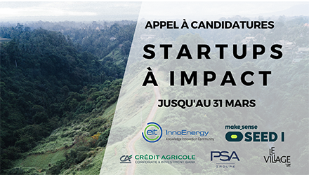Le Village by CA et Crédit Agricole CIB s’associent pour aider les startups travaillant dans le développement durable