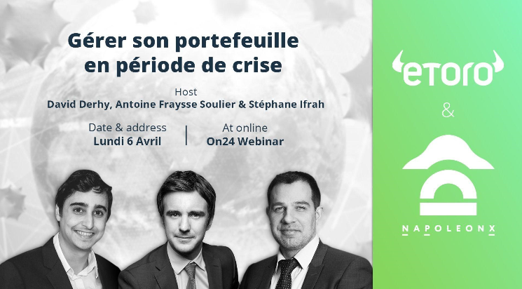 Webinaire - L'impact du Coronavirus sur les marchés financiers Webinaire - L'impact du Coronavirus sur les marchés financiers