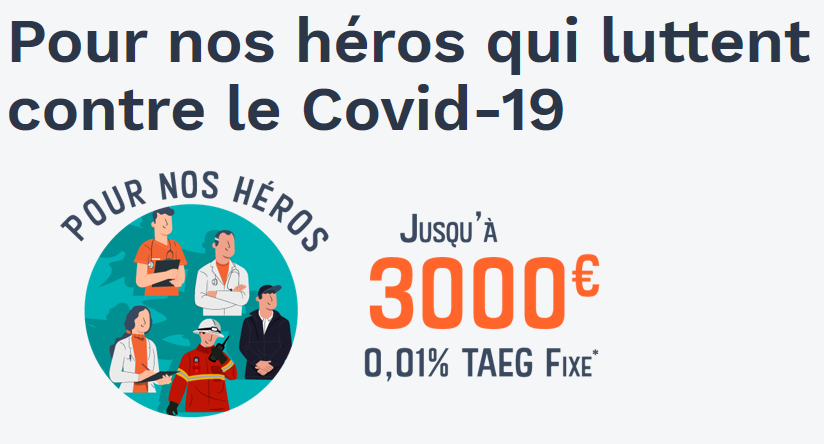 Covid-19 : Younited Credit soutient les professionnels en première ligne dans la lutte contre la pandémie