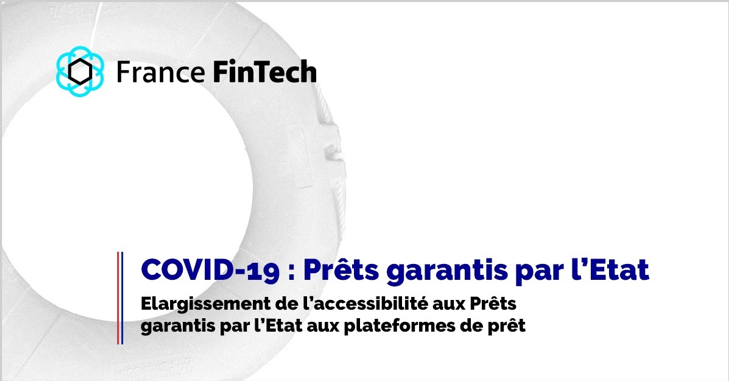 France Fintech se félicite de l’élargissement du dispositif de PGE aux plateformes de crowdlending