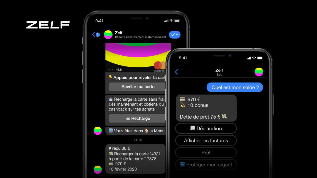 ZELF s’associe à Treezor en vue de lancer des services de paiement et de proposer des cartes virtuelles via les applications de messagerie
