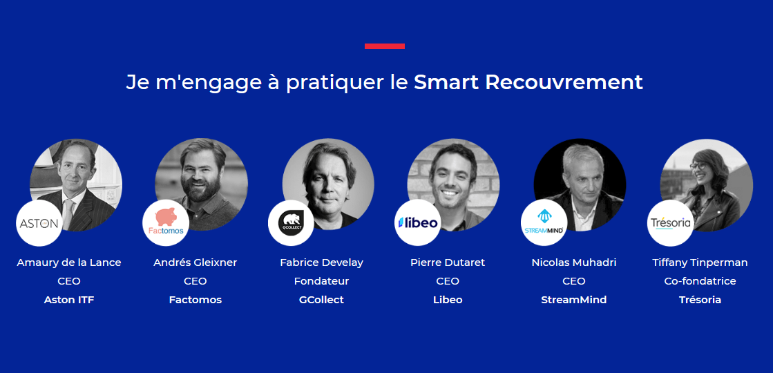 Six fintech dédiées à la trésorerie des entreprises lancent un Manifeste pour le Smart Recouvrement Six fintech dédiées à la trésorerie des entreprises lancent un Manifeste pour le Smart Recouvrement