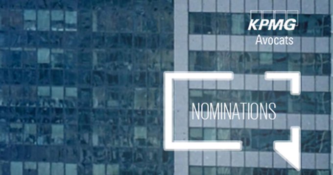 KPMG Avocats crée un département IP/IT KPMG Avocats crée un département IP/IT