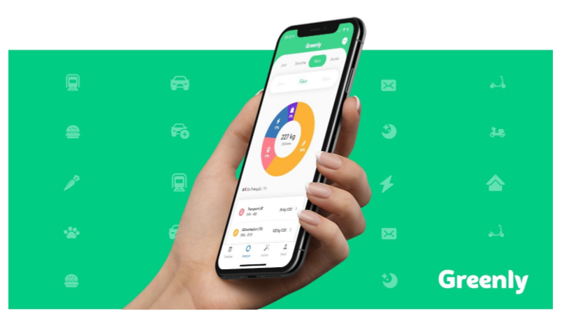 Greenly lève 500k€ pour aider chacun à progresser vers la sobriété carbone Greenly lève 500k€ pour aider chacun à progresser vers la sobriété carbone