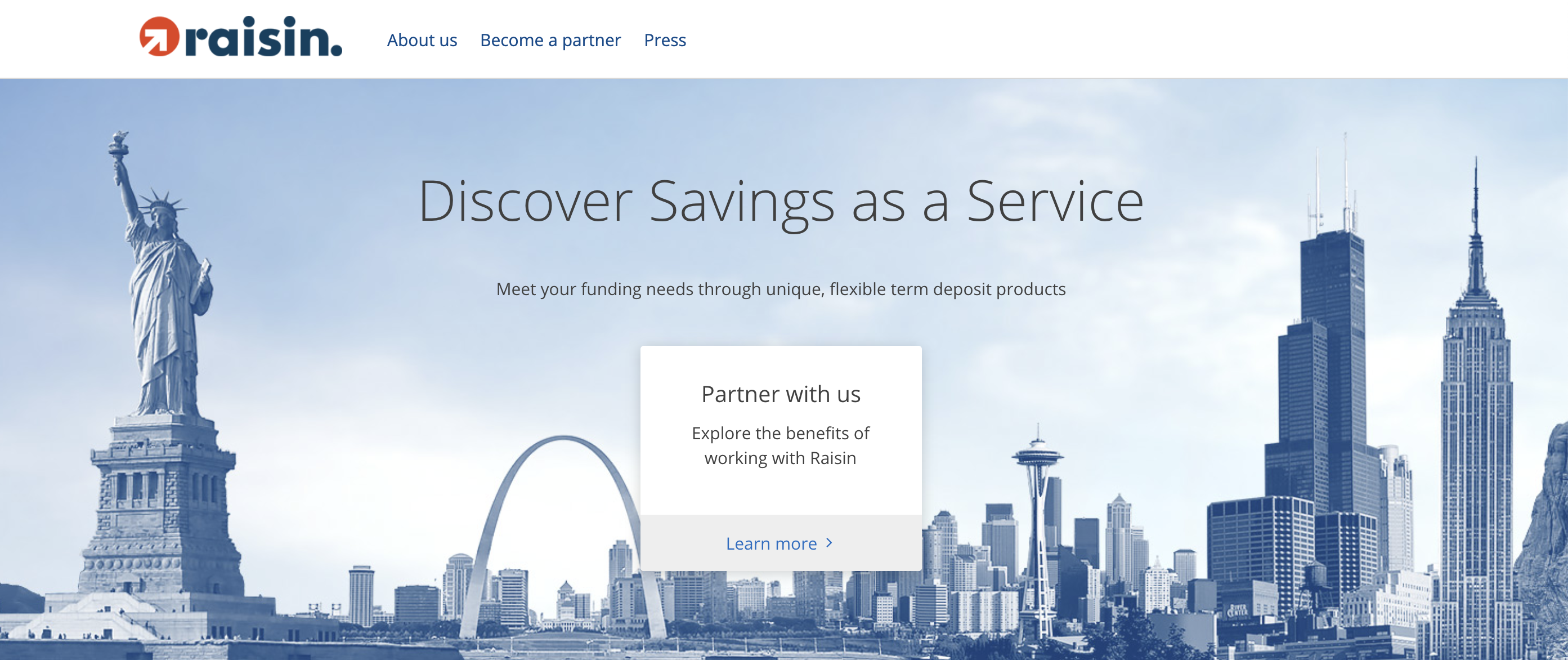 La Fintech Raisin démarre officiellement aux États-Unis avec un logiciel pour les banques