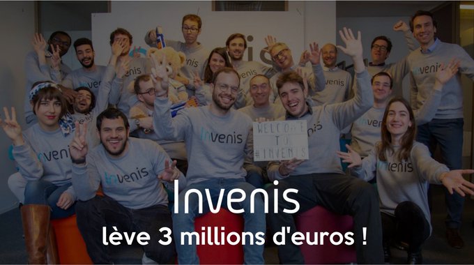 Invenis lève 3M€ pour accélérer sa croissance et le déploiement de sa solution de Business Intelligence Augmentée