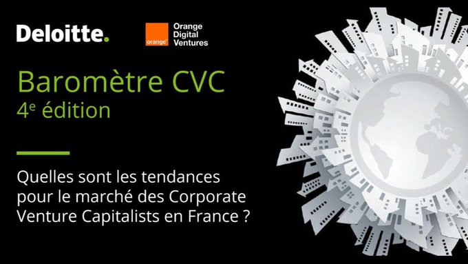 Les Corporate Venture Capitalists en France