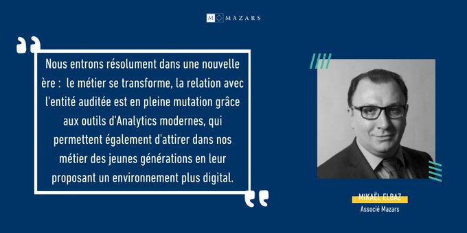 Qlik accompagne Mazars dans la mise en place de sa stratégie de Data Analytics et de transformation digitale du métier de l’auditeur financier