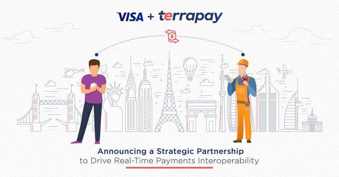 Visa et TerraPay s'associent pour piloter l'interopérabilité des règlements en temps réel