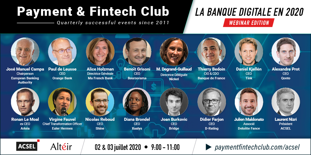 La banque digitale en 2020 : situation et perspectives