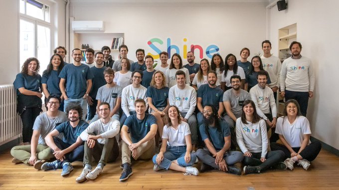 L’équipe de Shine franchit une nouvelle étape en rejoignant la Société Générale !