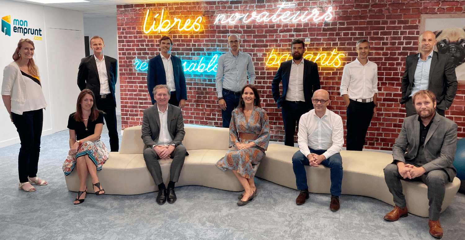 Dirigeants de monemprunt.com et les actionnaires : Sogescot, Go Capital, MBA Holding, Byzence et le cabinet d'avocats AFA. Dirigeants de monemprunt.com et les actionnaires : Sogescot, Go Capital, MBA Holding, Byzence et le cabinet d'avocats AFA.