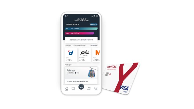 Sunrise et YAPEAL établissent un partenariat pour l'app mobile suisse de services financiers numériques