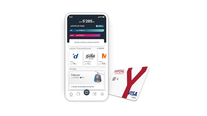 Sunrise et YAPEAL établissent un partenariat pour l'app mobile suisse de services financiers numériques