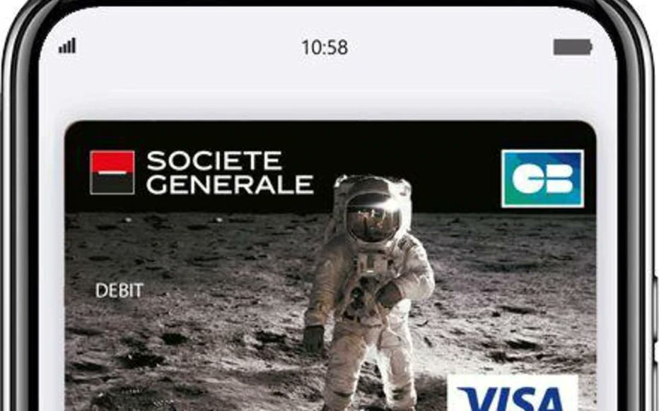 SocGen lance la carte digitale instantanée en cas de perte ou de vol de sa carte bancaire