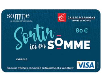 Des cartes prépayées pour remercier les professionnels de l’aide et soutenir l’économie locale