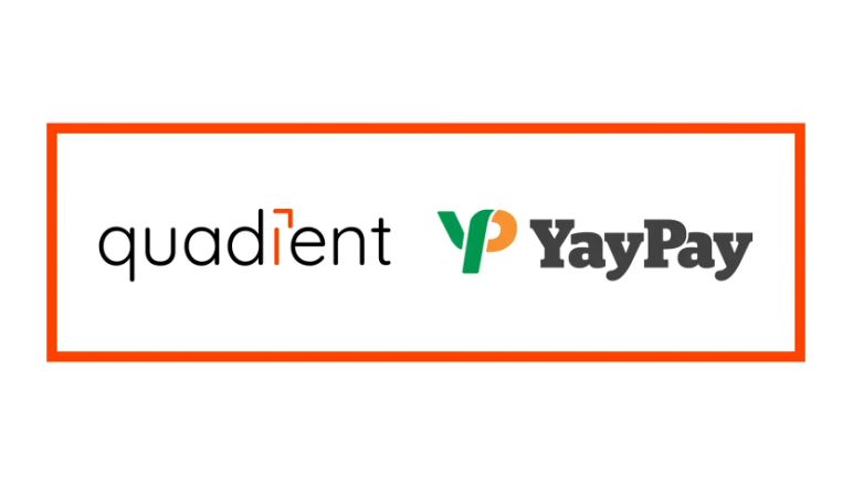 Quadient annonce l'acquisition de la Fintech YayPay, leader dans le domaine de l'automatisation de la gestion du poste client