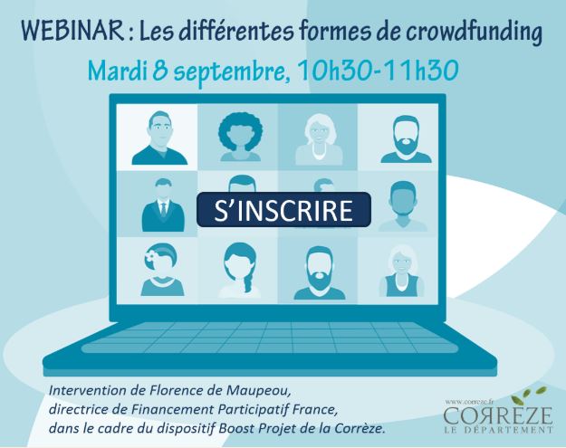 Les différentes formes du crowdfunding (don, prêt, investissement en capital…)