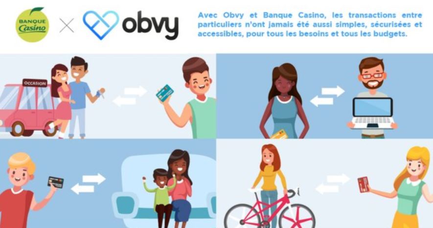 La fintech bordelaise Obvy continue de révolutionner les transactions entre particuliers avec les solutions de paiement de Banque Casino