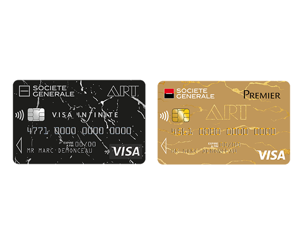Société Générale lance une carte collection ART pour les passionnés de culture