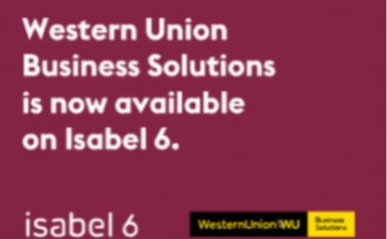 Western Union et Isabel Group s'associent pour fournir des services de paiements internationaux aux entreprises belges
